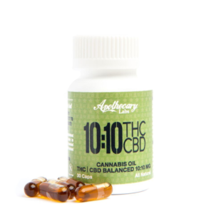 Apothecary Cannabis Oil 10 10